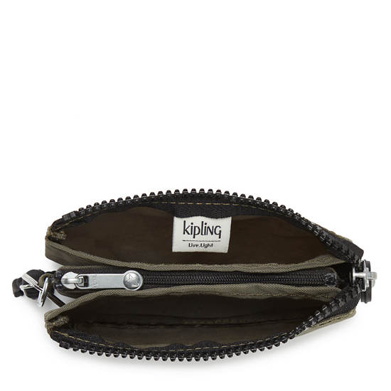 Plecaki Kipling Creativity Small Pouch Zielone | PL 1101GS